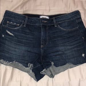 PAIGE denim shorts
